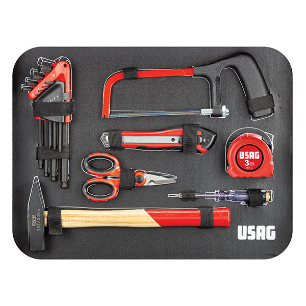 002 JTMA - Trolley case with MAINTENANCE ASSORTMENT (181 pcs) - Usag 002 JTMA - Trolley case with MAINTENANCE ASSORTMENT (181 pcs) - Usag